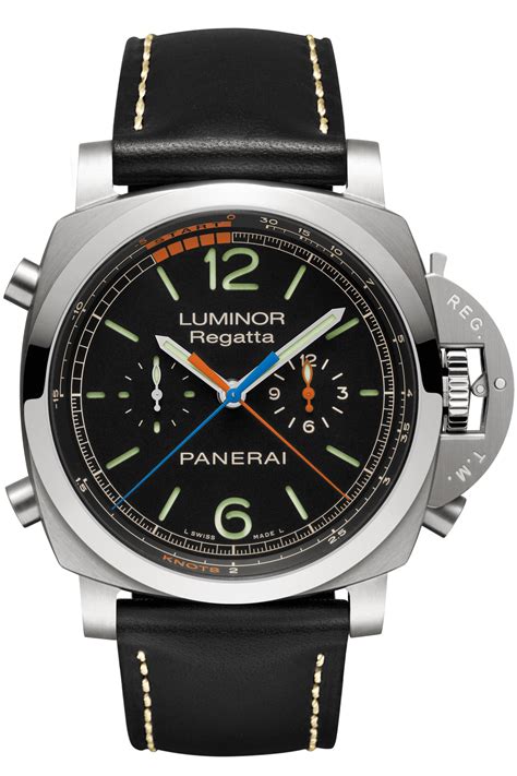 luminor regatta panerai orange|Panerai Luminor marina 47mm.